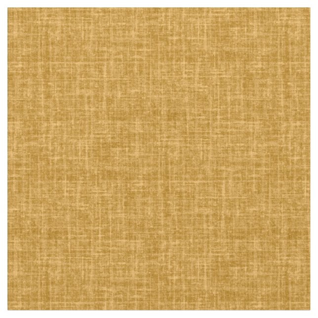 Gelb-Goldener Leinen Stoff (Nahaufnahme)