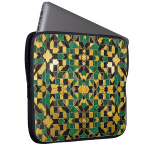 gelb grün  laptopschutzhülle