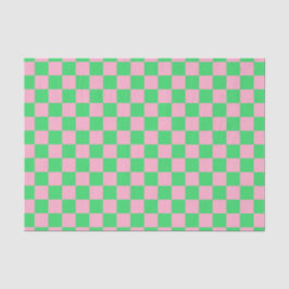 Gelb grün und rosa seidenpapier