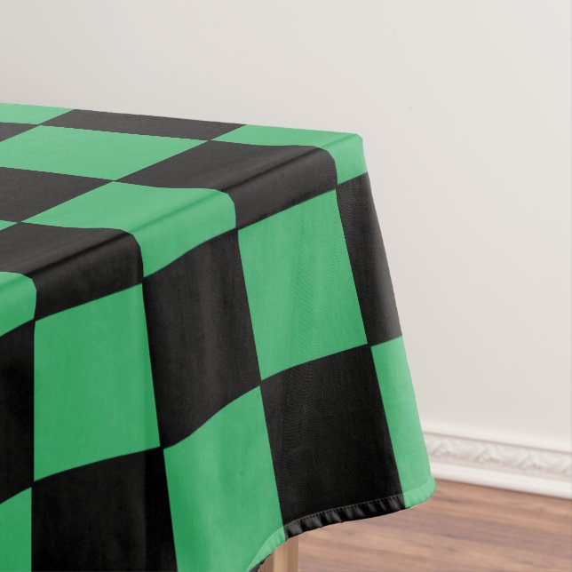 Gelb grün und schwarz tischdecke (Beispiel)