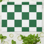 Gelb grün und weiß geschirrtuch<br><div class="desc">Cooles, schlichtes grün-weiß kariertes Muster besteht aus Reihen abwechselnd weißer und grüner Quadrate. Fühlen Sie sich frei, um das Produkt zu Ihrem eigenen machen. Digitales 9000 x 6000 Pixel Bild. Copyright ©2013 Claire E. Skinner, Alle Rechte vorbehalten. Um dieses Design auf anderen Artikeln zu sehen, klicken Sie auf den Link...</div>