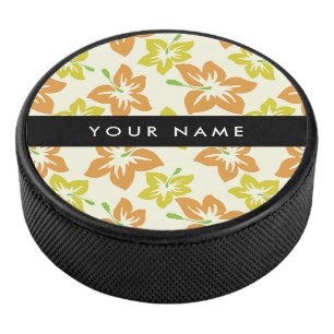 Gelb Hibiskus, Orange Hibiskus, Ihr Name Eishockey Puck