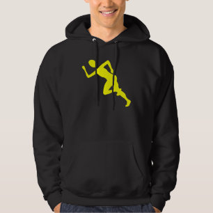 Gelb Hoodie