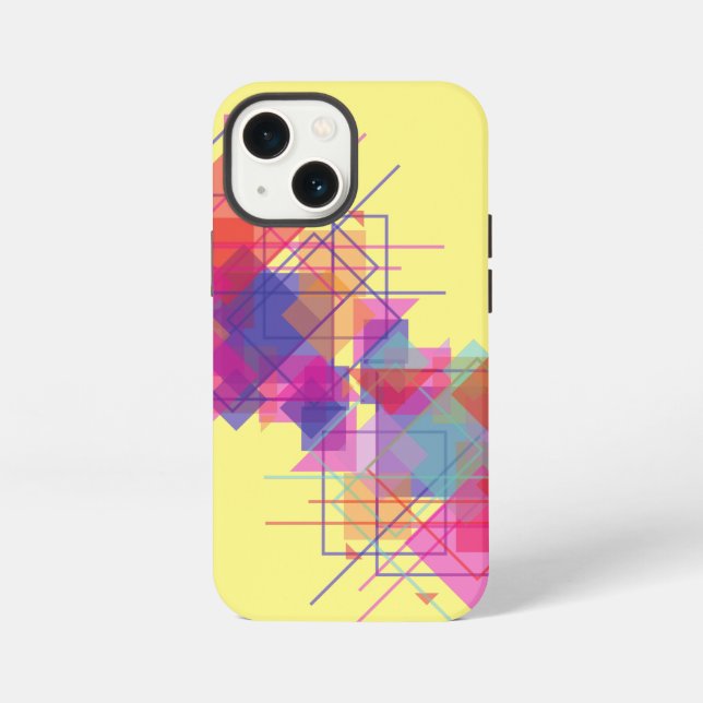 gelb iPhone 13 mini hülle (Rückseite)