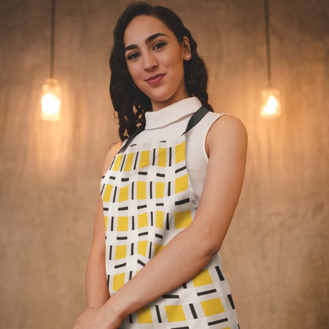 Gelb kardiert schürze (Von Creator hochgeladen)