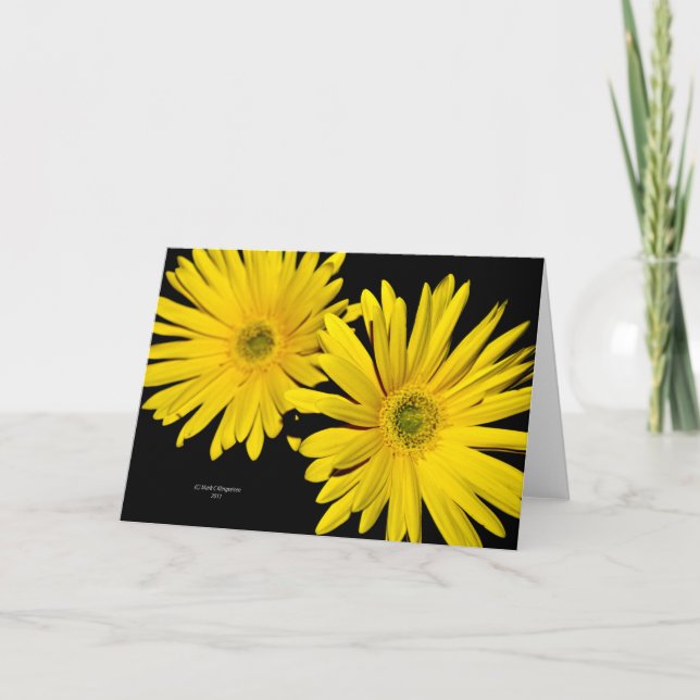 Gelb Karte (Vorderseite)