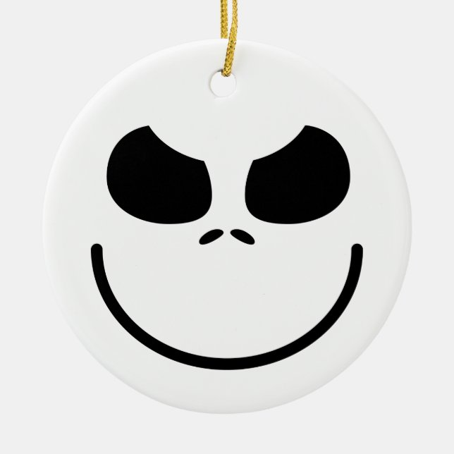 Gelb Keramikornament (Vorne)