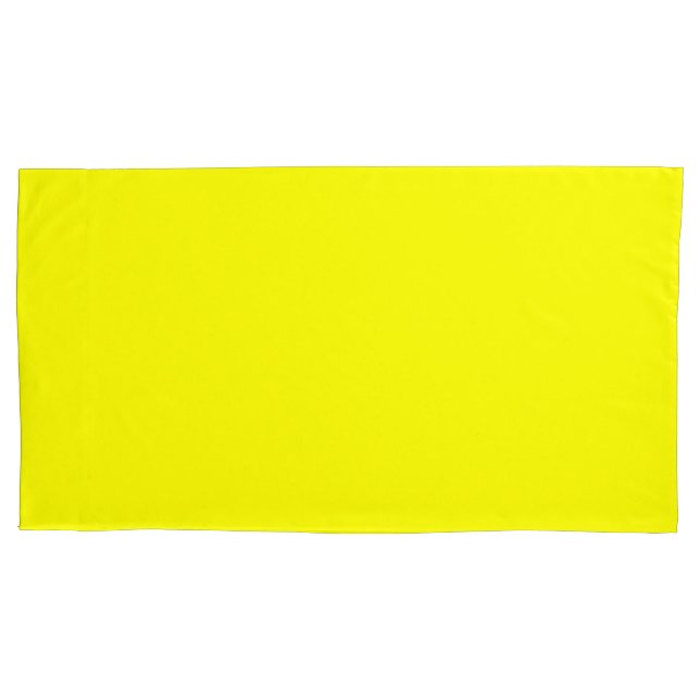 gelb kissenbezug (Vorderseite-Links)