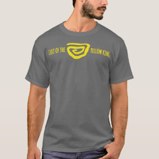 Gelb König T-Shirt