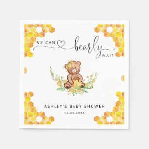 Gelb können wir frühzeitig Babydusche-Servietten w Serviette