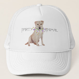 Gelb Labrador Retriever Party Truckerkappe