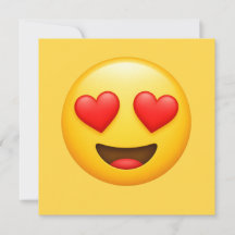 Gelb liebe Emoji
