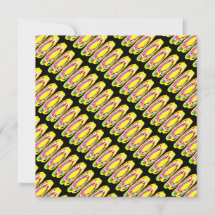 Gelb Mellow bunt abstrakte Art Hippie Stil