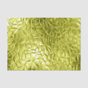 gelb, metallisch, goldgelb, modern, trendig, elega seidenpapier