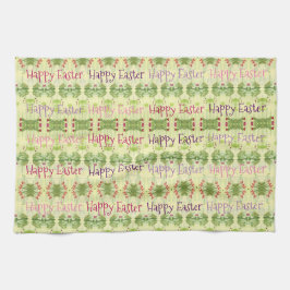 Gelb mit Grün Geschirrtuch