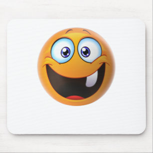 Gelb Mousepad