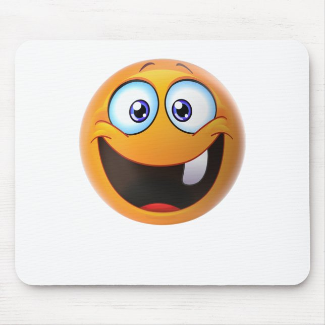Gelb Mousepad (Vorne)
