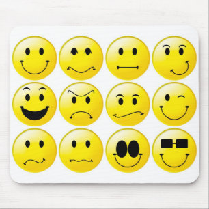 Gelb Mousepad