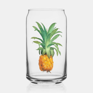 Gelb Orange Grün Ananas Dosenglas
