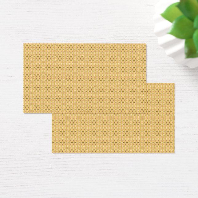 Gelb, orange und braune Blätter aus Packpapier (Schreibtisch)