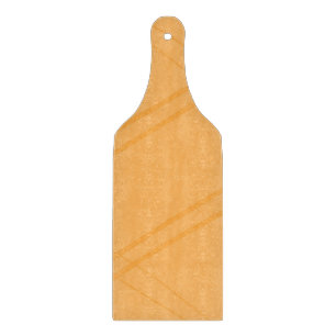 Gelb-orangees Crissed gekreuzt Schneidebrett