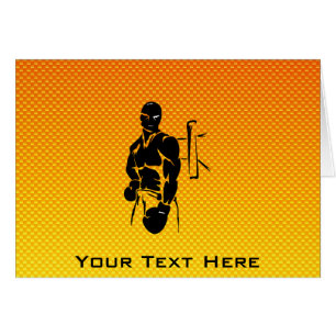 Gelb-orangees Verpacken