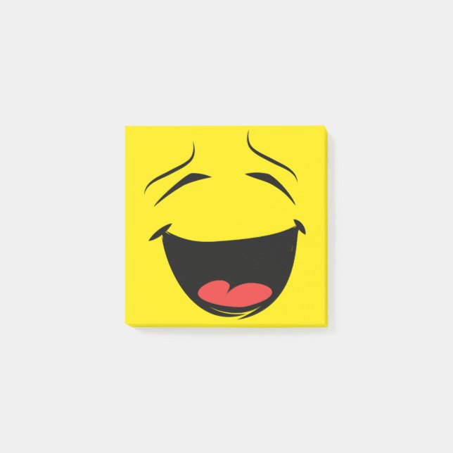 GELB POST-IT KLEBEZETTEL (Vorderseite)
