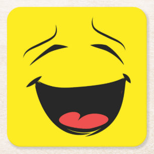 GELB RECHTECKIGER PAPPUNTERSETZER