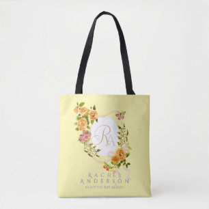 Gelb-Rose-Multiband-Chic-Gelb Tasche