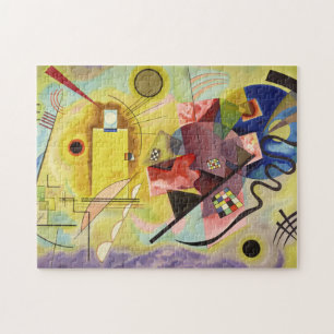 Gelb-rot-blau, 1925 von Wassily Kandinsky