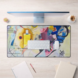 Gelb-rot-blau | Kandinsky | Schreibtischunterlage
