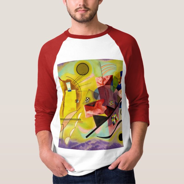 Gelb-rot-blau. Nr. 314, 1925, eingereicht von Wass T-Shirt (Vorderseite)