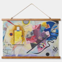 Gelb-rot-blau von Wassily Kandinsky