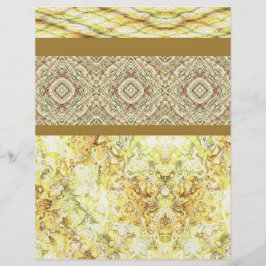 Gelb Sampler Bulk Scrapbook Papier Seiten