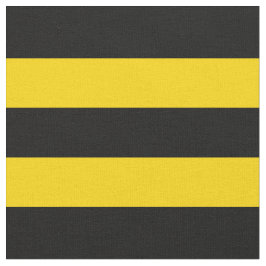 Gelb/schwarze Streifen Stoff