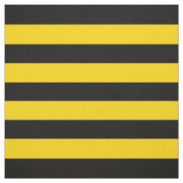 Gelb/schwarze Streifen Stoff