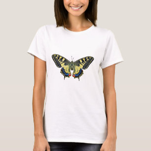 Gelb-schwarzer Schmetterling    T-Shirt