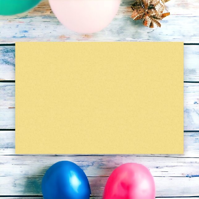 Gelb Seidenpapier (Solid colors great for gift wrapping and lot of fun ideas for craft projects.)