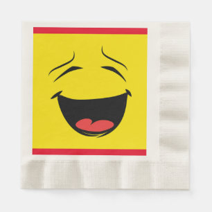 GELB SERVIETTE