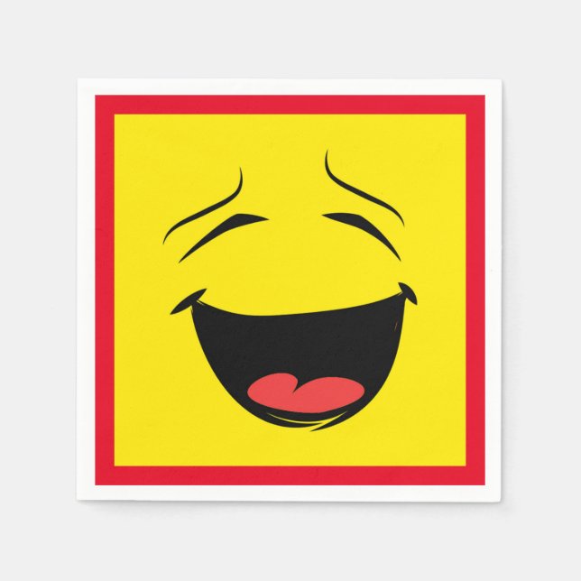 GELB SERVIETTE (Vorderseite)