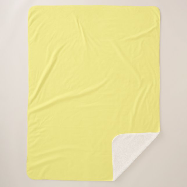 gelb sherpadecke (Vorderseite)