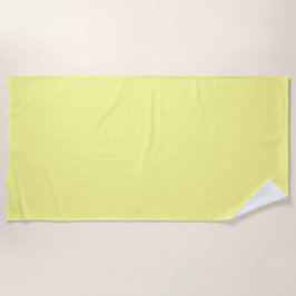 gelb strandtuch