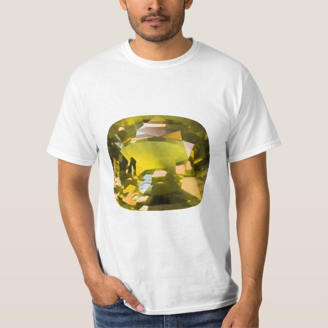 gelb T-Shirt (Vorderseite)
