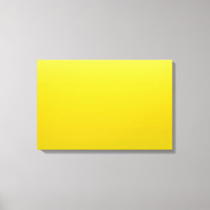 Gelb Tapete Hintergrund Leinwanddruck