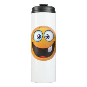 Gelb Thermosbecher
