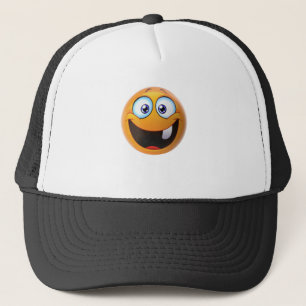 Gelb Truckerkappe