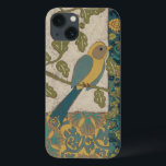 Gelb und aquamariner blauer Vogel gehockt auf title_seo2<br><div class="desc">Diese schöne Malerei eines gelben und aquamarinen blauen Vogels auf einer Niederlassung würde tadellos zu jedem möglichem Zazzle Produkt passen. Die Collage-inspirierte Malerei von Chariklia Zarris wird aus vielen unterschiedlichen Mustern,  Blumen und Blätter verfasst. Erhalten Sie Ihr heute!</div>