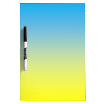 Gelb und blau zwei Tone