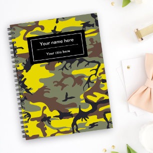 Gelb und Braun Tarnung, Tarnmuster, Militär, Armee Planer