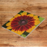 Gelb und Bronze Rudbeckia Floral Fliese<br><div class="desc">Keramik Kachel, die das Foto einer gelben und bronzefarbenen Rudbeckia Blume zeigt. Ein schönes, blumengeschmücktes Design! Wählen Sie Ihre Kachelgröße aus. Eine tolle Küche trivet!</div>